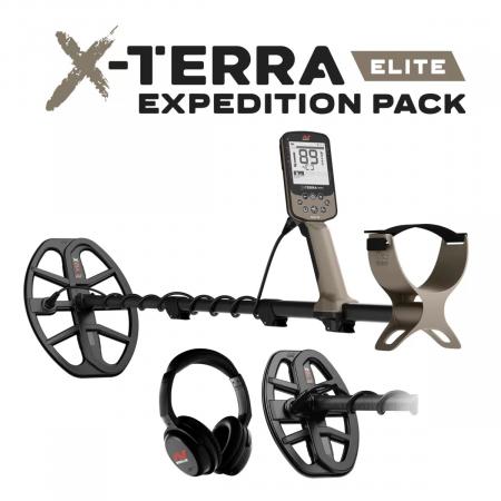 Minelab Xterra Elite Expedition Pack